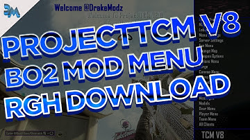 ProjectTCM v8 Mod Menu | Black Ops 2 | [RGH] | Free Download