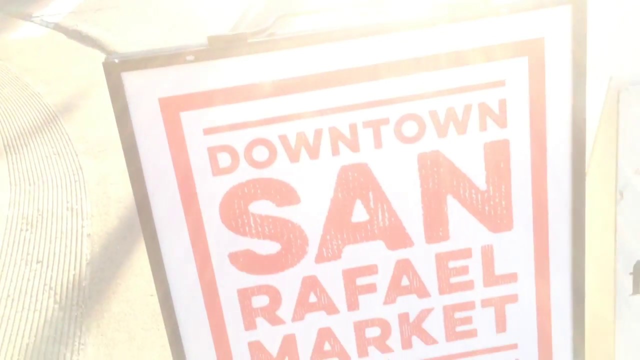 San Rafael's Downtown Market