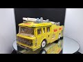 Diecast Restoration Dinky Toys ERF Airport Fire Tender  no/263  1978/80