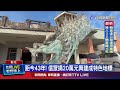 信眾捐款興建特色地標