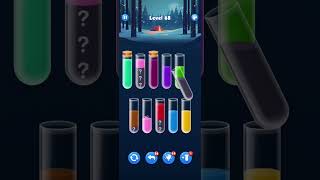 Water Sort Level 68 Walkthrough Solution Android/iOS