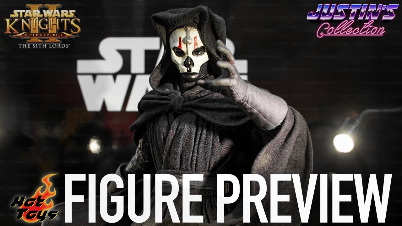 Hot Toys Darth Nihilus - Предварительный просмотр фигурки, эпизод 355