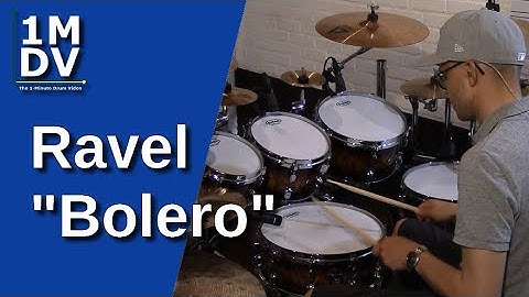 1MDV - The 1-Minute Drum Video #165 : Ravel - Bolero
