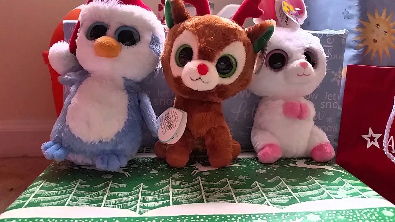 Some of my rare beanie boo's!( surprise)