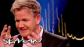 Gordon Ramsay: - I'm allergic to vegetarians | 2014 interview | SVT/NRK/Skavlan