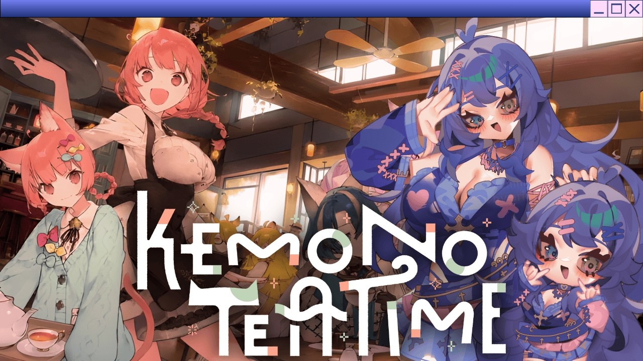 【Kemono Teatime】Want some tea and cookies ? say yes