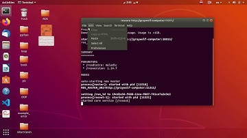 ROS - setup in Ubuntu and publish/subscribe topics