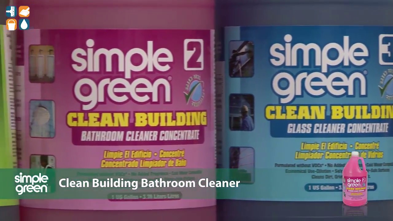 Green World N™ Bathroom and Tile Cleaner