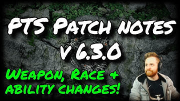 ESO PTS v6.3.0 Patch Notes Review