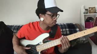 The Isley Brothers - Between The Sheets (Bass Cover)