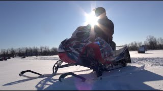 Polaris Iqr Racing The Rev 827 Bb And Playing Around. Powermodz