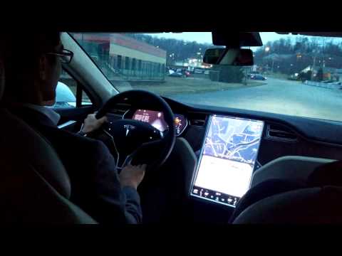 Tesla P100D Ludicrous Mode 0-60