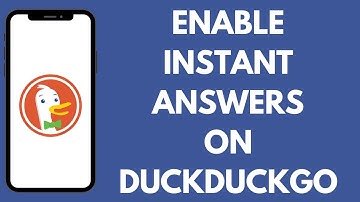 How To Enable Instant Answers On Duck Duck Go