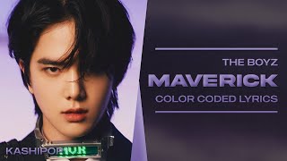 THE BOYZ - MAVERICK (Color Coded Lyrics)