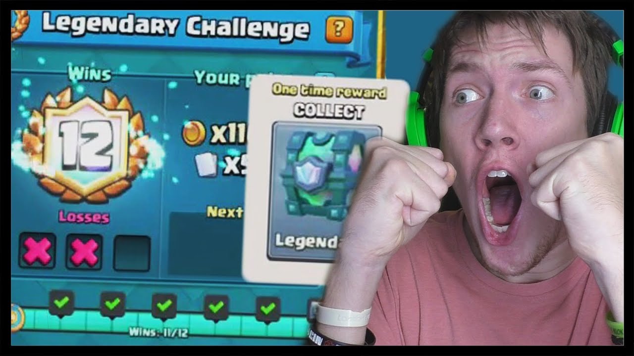 PO 2 ROKOCH KONEČNE 12 WINOV! - Clash Royale #89 zostrih