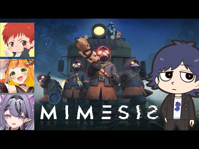 MIMESIS】俺は鬱先生なんだ、誰が何と言おうと… - YouTube