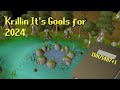Collection Log Goals For 2024 #osrs