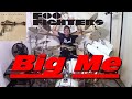 Alt. Rock Drum Playthrough- Big Me (Foo Fighters) *Tribute