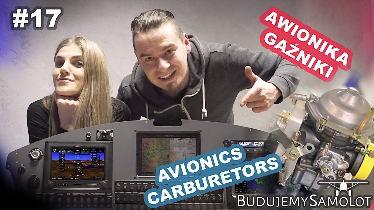 BudujemySamolot.pl - Gaźniki, Awionika - Rotax 912 Carburetor, Avionics (Subtitles EN) BushCat #17