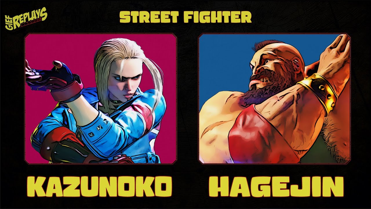 Kazunoko's Cammy vs Hagejin ► SF6 Ranked ► 8.23.23