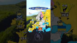 Is Your Country Mentioned In