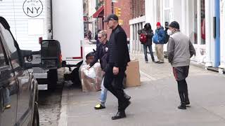 K Stew Wears Justin Biebers Drew Slippers