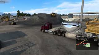 American Truck Simulator - Twin Falls to Idoha Falls -  v1.48.1.4s