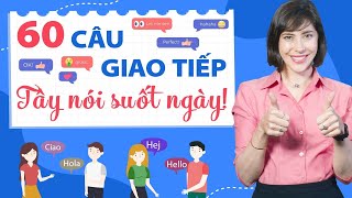 Luyện phát âm tiếng Anh chuẩn với 60 câu giao tiếp người bản xứ thường nói - Học tiếng Anh Online