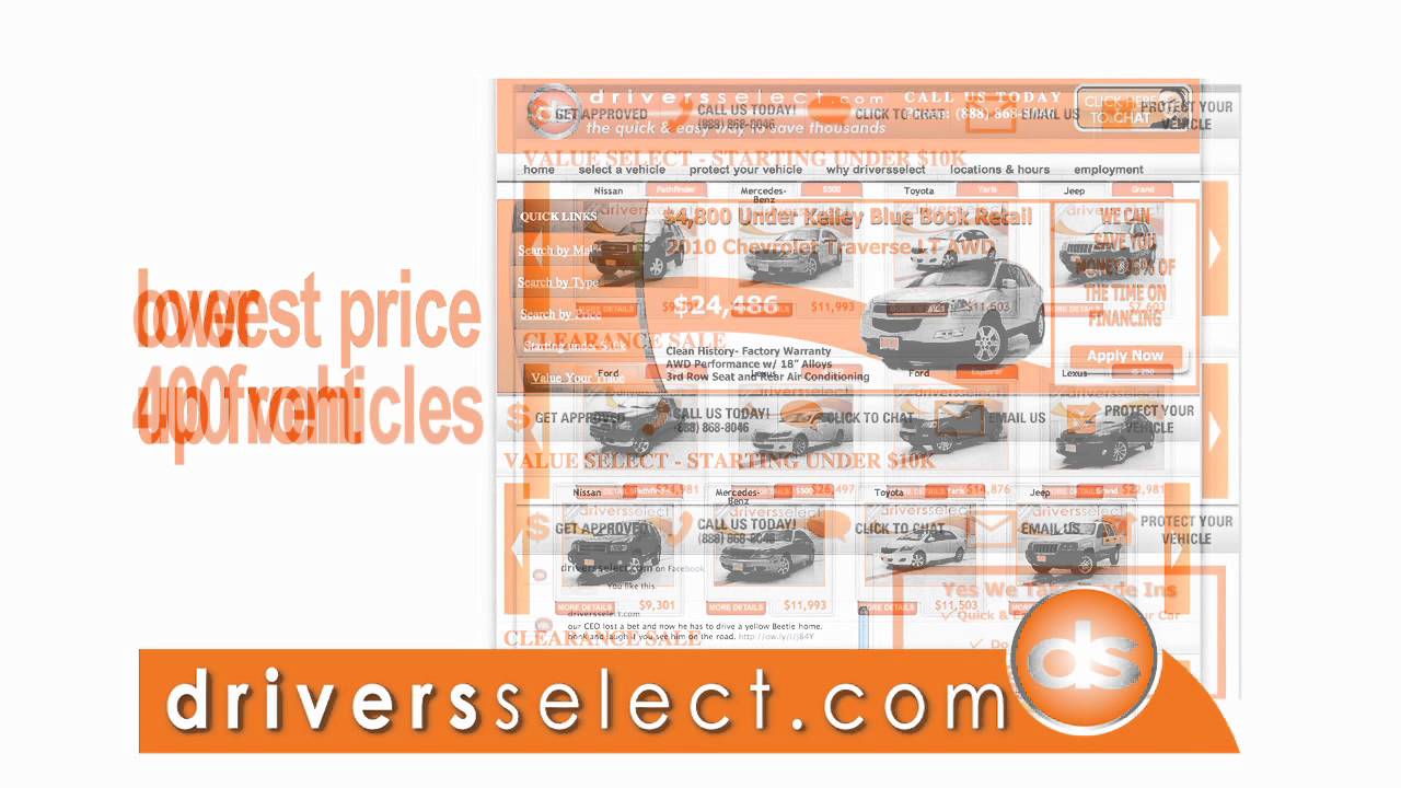 the tickets bad radio talk about driversselect.com 2