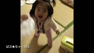 1歳5ヶ月★パンツを散らかした犯人は…