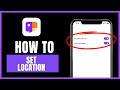 How to set location on Jaco