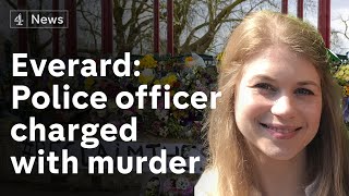 Met police officer Wayne Couzens charged with the kidnap and murder of Sarah Everard