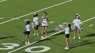 Dinuba High School Band and Color Guard.