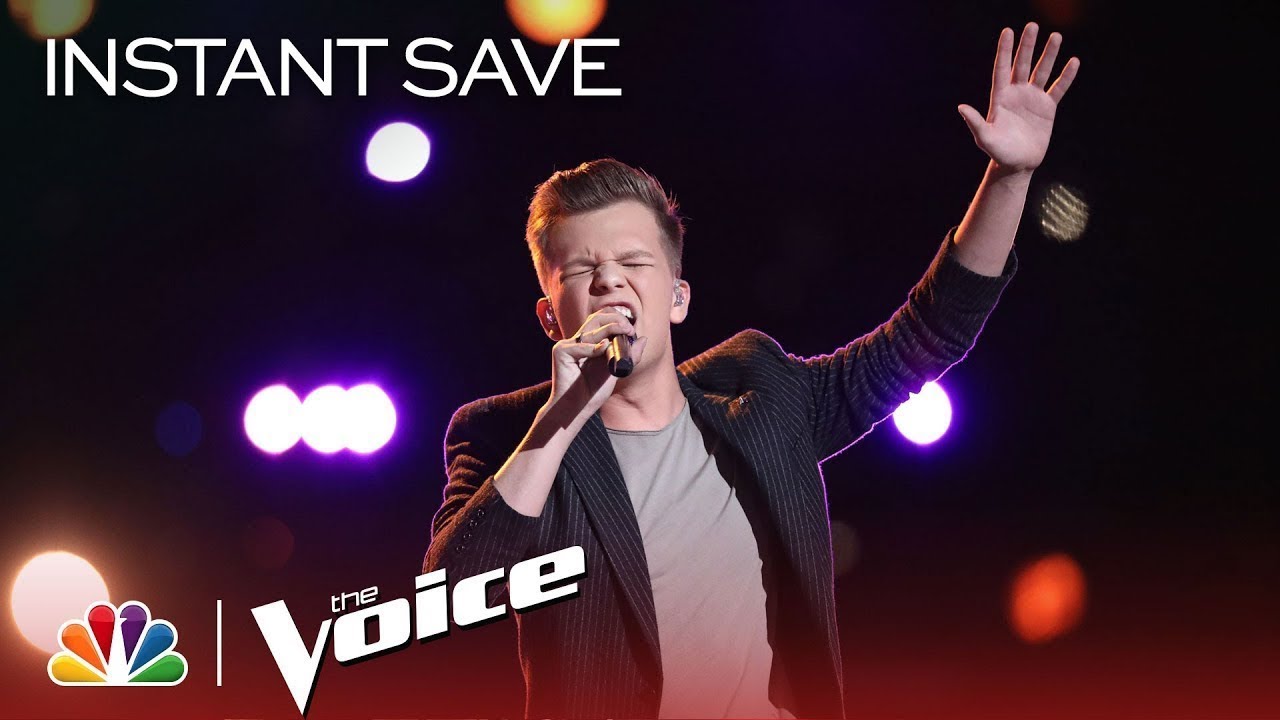 The Voice 2018 Britton Buchanan Instant Save Performance "Dancing on
