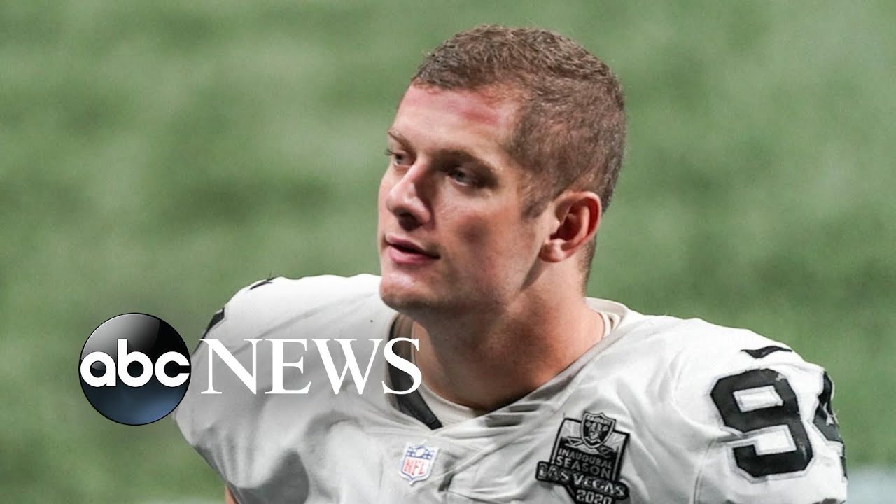 Gay player makes NFL history