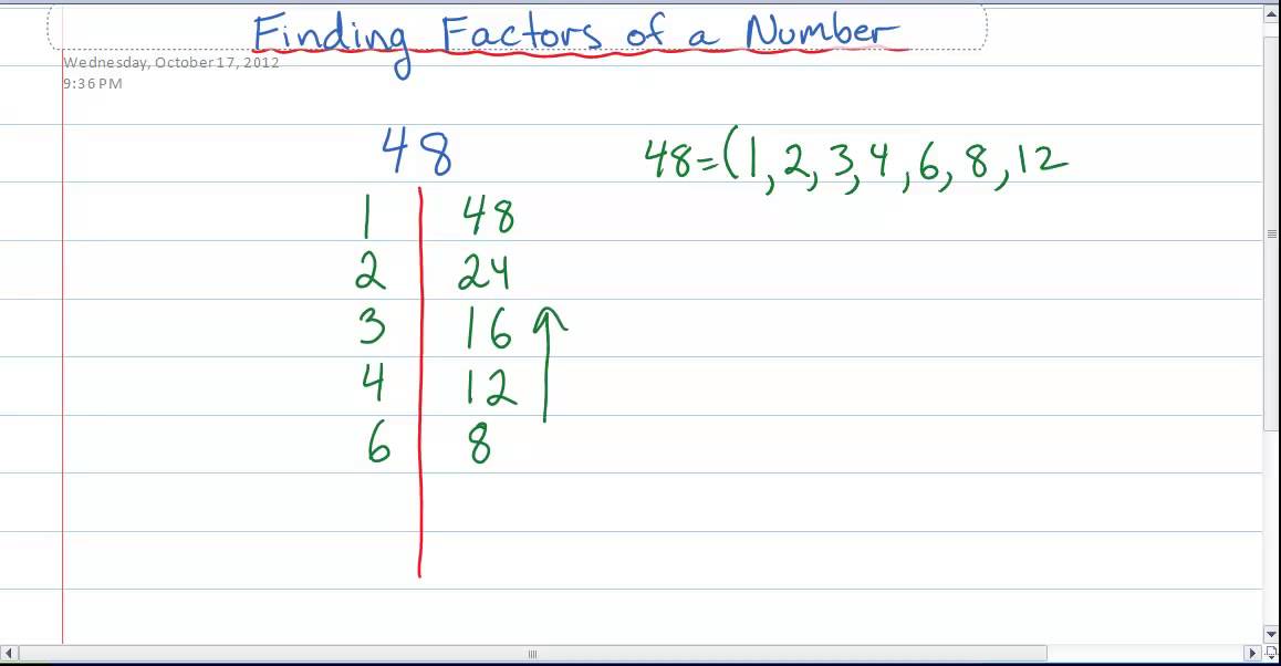 finding-factors-of-a-number-youtube