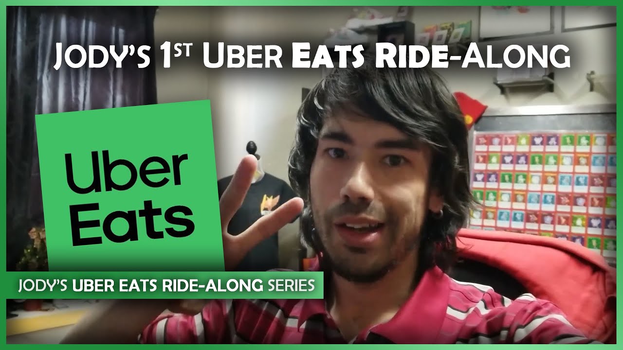 Jody's 1st Uber Eats Ride-Along • Edmonton, Canada