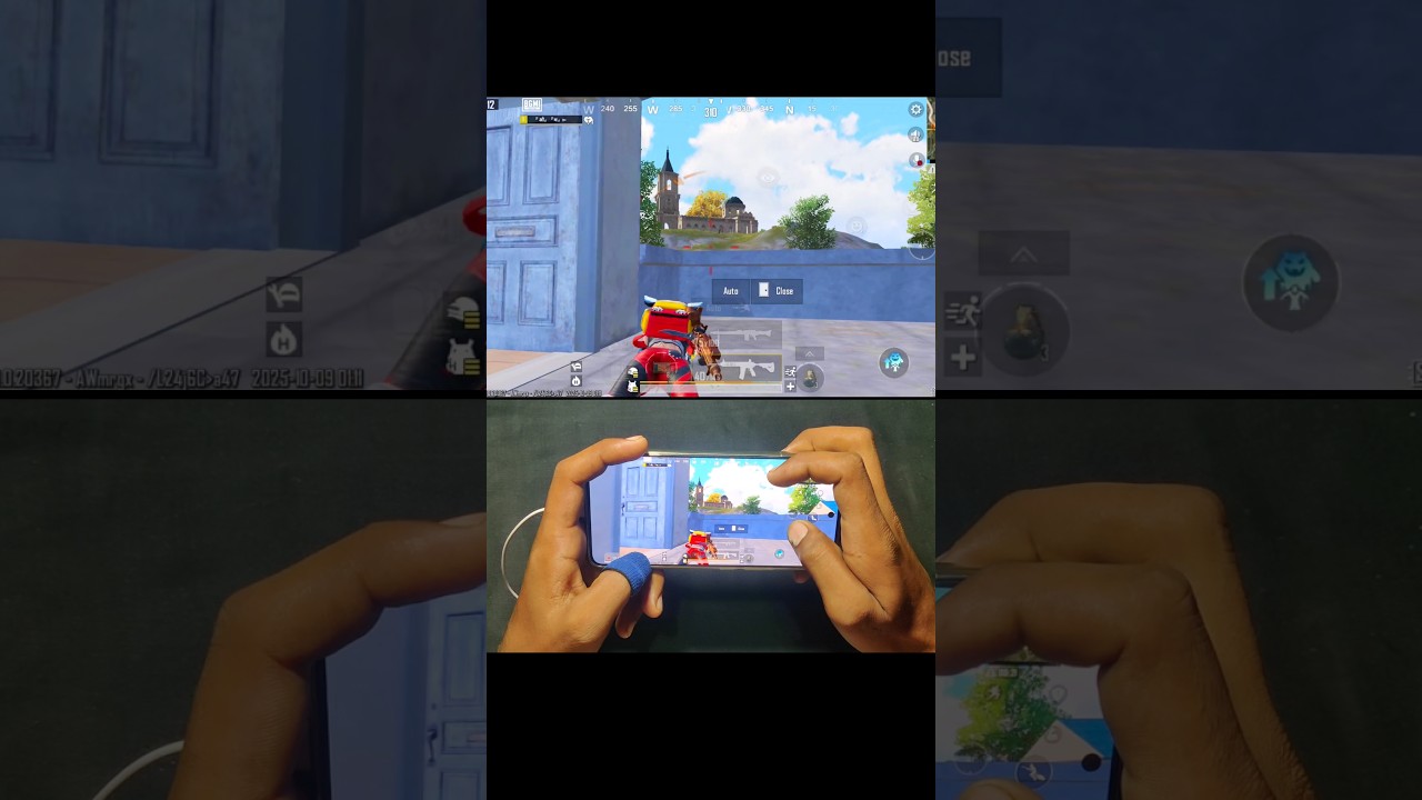 🦊 1vs3 💀 || HANDCAM || GAMEOM 🔥