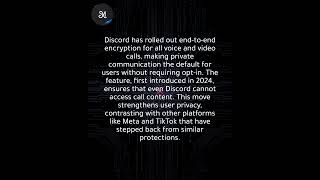 Discord rolls out end-to-end encrypted voice and video calls for all users