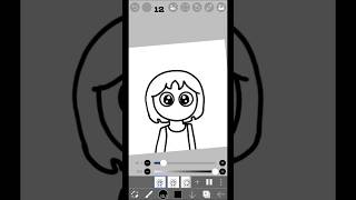 how to make eye Blinking #art #edit #digital art#2danimation