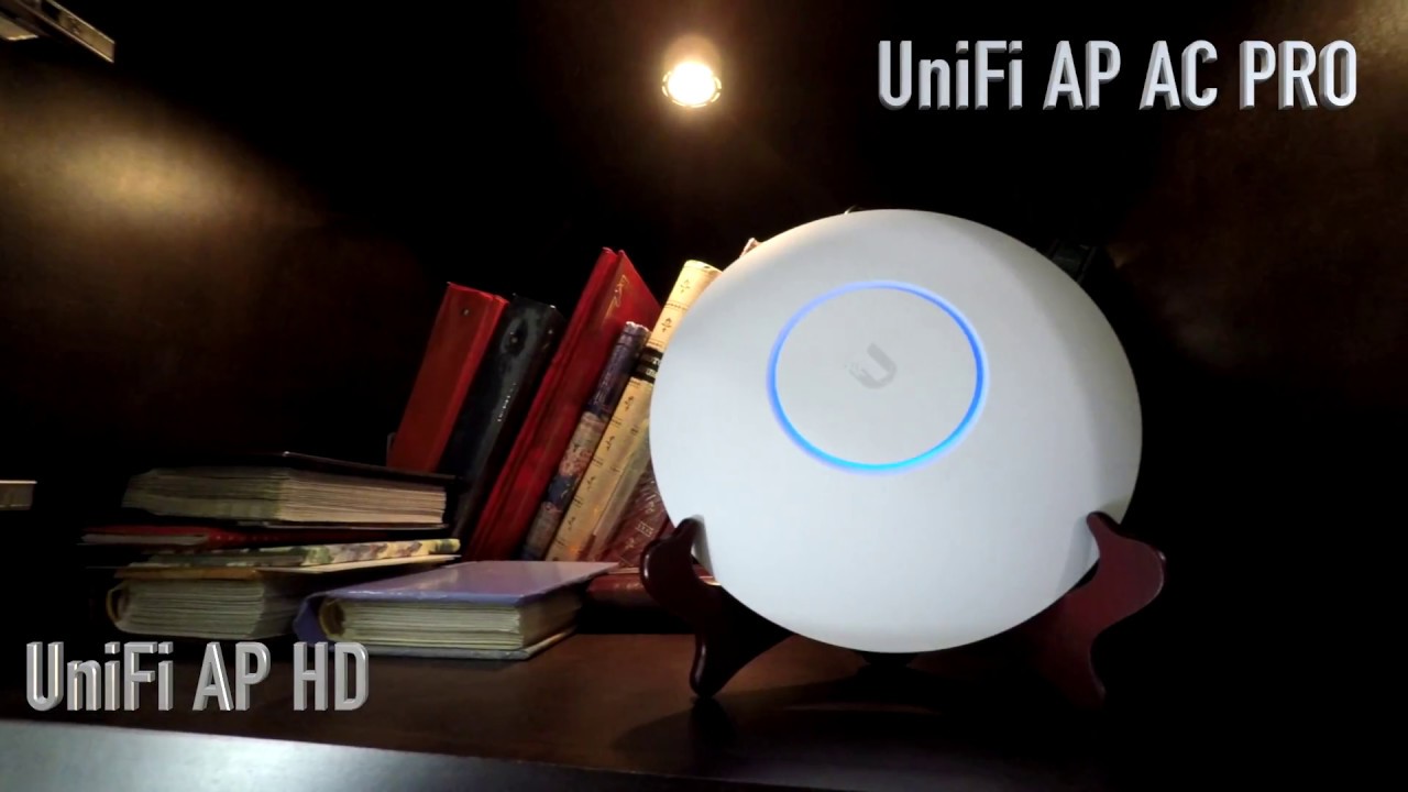 INSANE Wi-Fi | UniFi HD vs PRO - YouTube