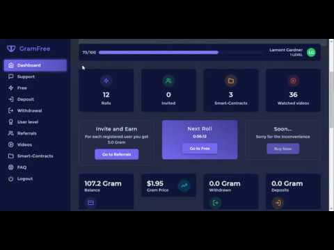 How to upload videos on GramFree