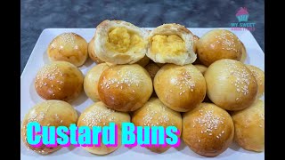 Custard Buns-mysweetambitions