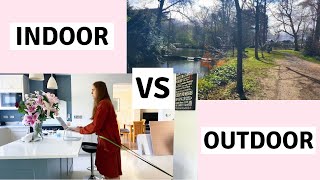The Benefits of Walking for Creativity and Research