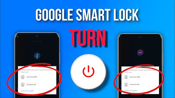 Facebook and Messenger: Remove Google Smart Lock || Tech Wash