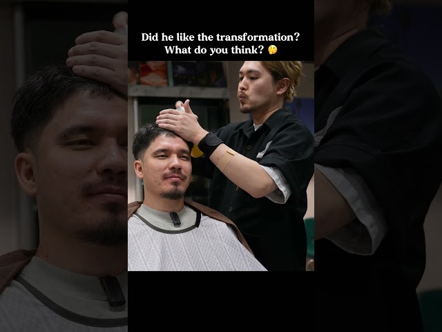 Insane Transformation by Japanese Master Barber 😳