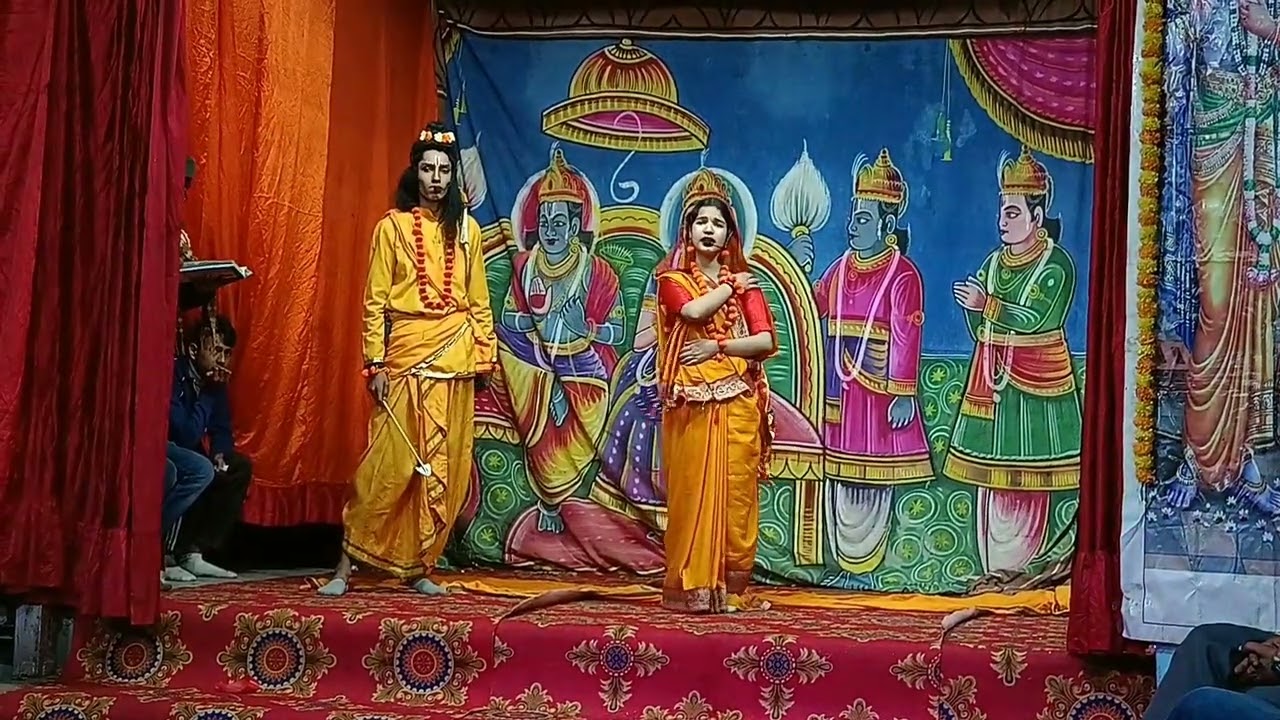 सीता का मृग पर आकृषित होना पुल्यासु रामलीला