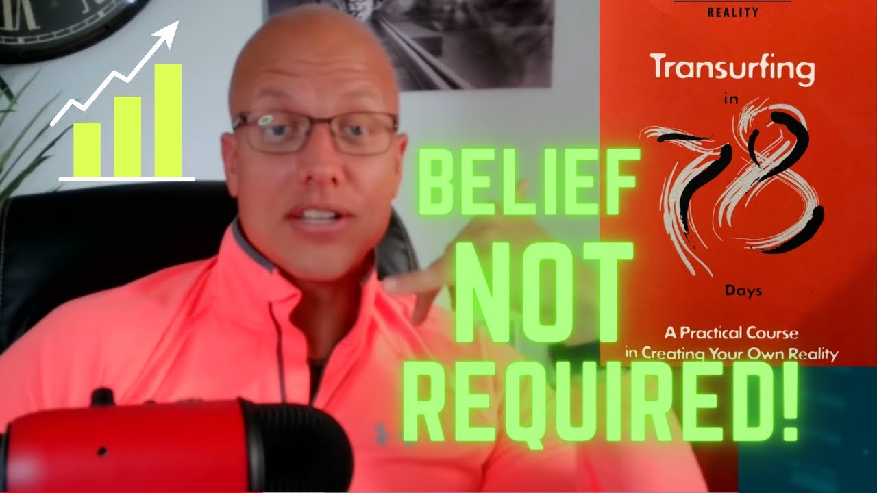 If you do this! You won't need to believe or have faith in your manifestation. (Transurfing 16)