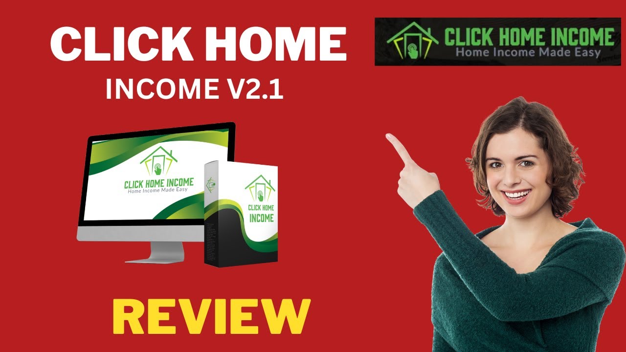 Click Home Income 2.0 Review ⚠️ WARNING ⚠️ DON'T GET THIS WITHOUT MY 👷 CUSTOM 👷 BONUSES!!