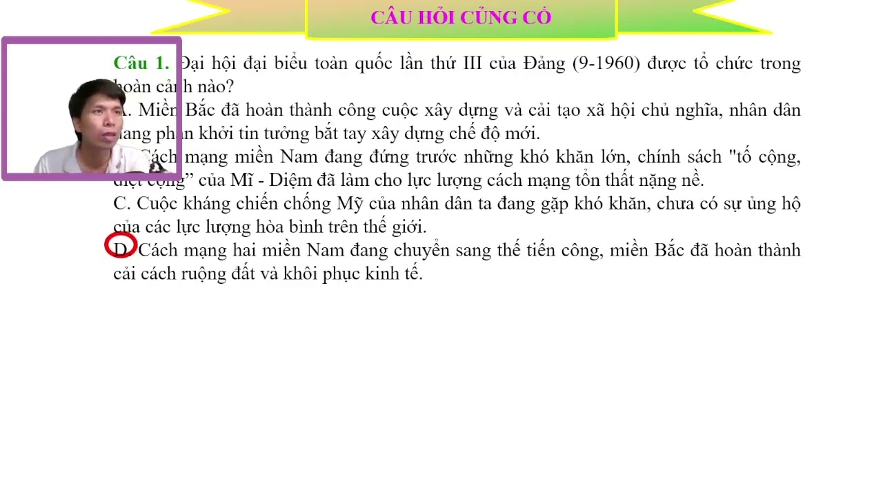 Mỗi ngày một bài lịch sử cùng văn khánh 10